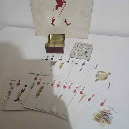 Johnnie Walker vintage collectible set used