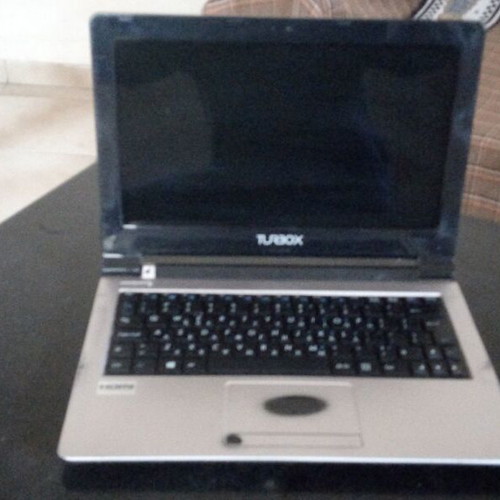 Mini Laptop TurboX W510TU used non-working for parts or repair
