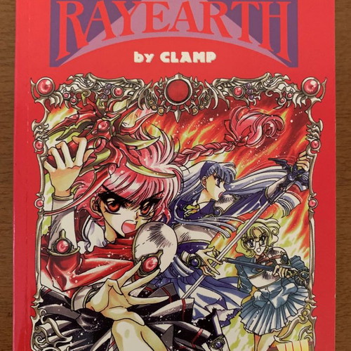 Magic Knight Rayearth Volume 1 manga new, English language
