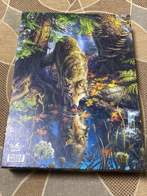 Puzzle new with 1000 pieces