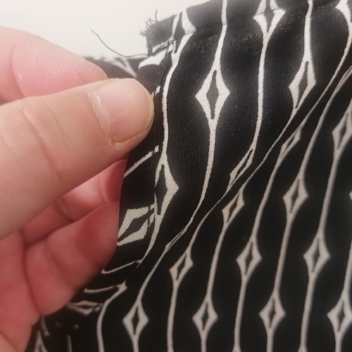 Peacocks summer dress used, black and white, size 4XL