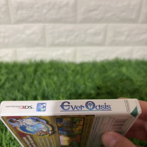 Ever Oasis Nintendo 3DS game used, complete with manuals