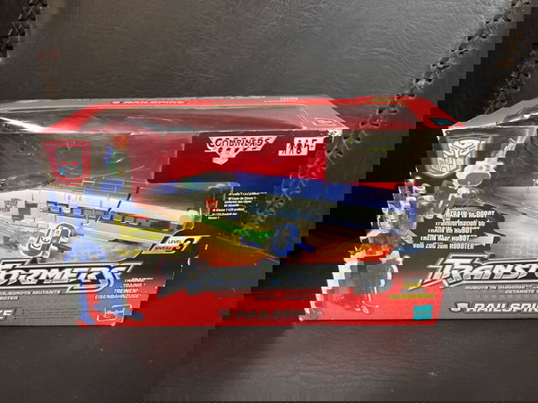 Hasbro Transformers RID 2001 RAILSPIKE r.i.d. Action Figure