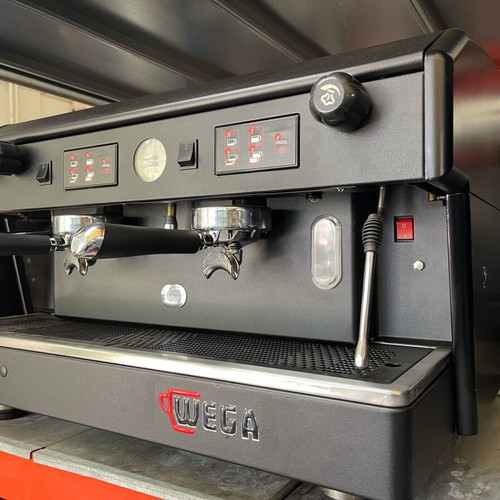 Wega Atlas professional coffee machine refurbished with service and warranty