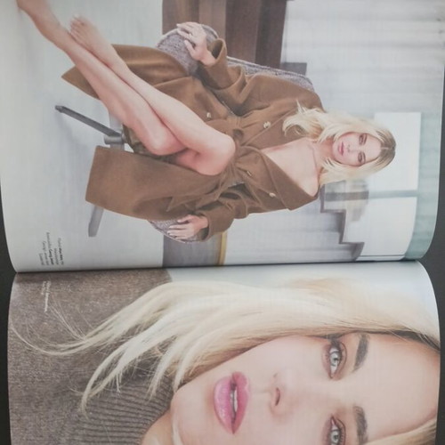 InStyle Magazine November 2025 Like New, Doukissa Nomikou, Caleb Landry Jones