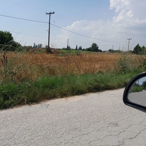 Land for sale in Lagkadas, 3 plots, 1,380 m², corner, buildable