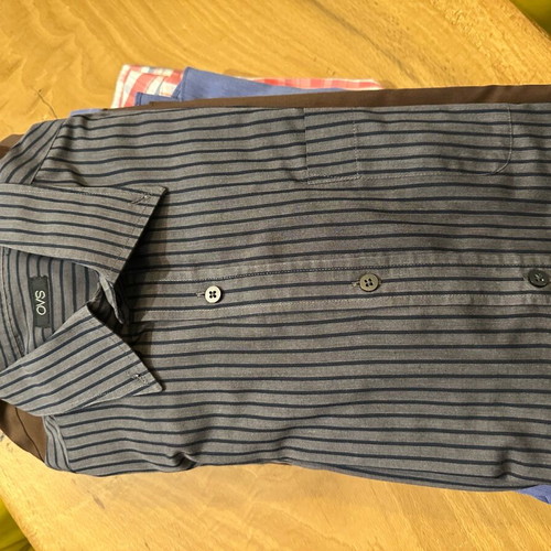 Men's shirts used, pack of 12, sizes L-XL and slim fit L
