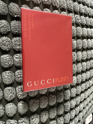Gucci Rush Eau de Toilette 75ml νέο, αυθεντικό άρωμα