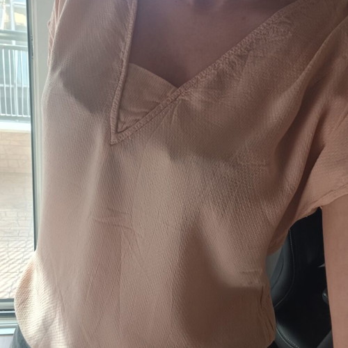 S.Oliver short-sleeve blouse new, comfortable fit for small and medium
