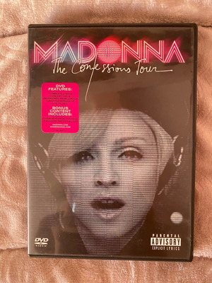 Madonna The Confessions Tour DVD like new