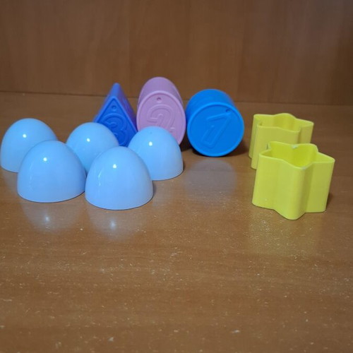 Baby Sorting Toy like new, numbers up to 6, various shapes