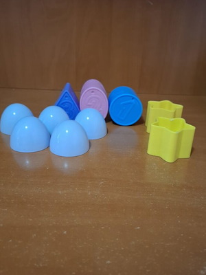 Baby Sorting Toy like new, numbers up to 6, various shapes