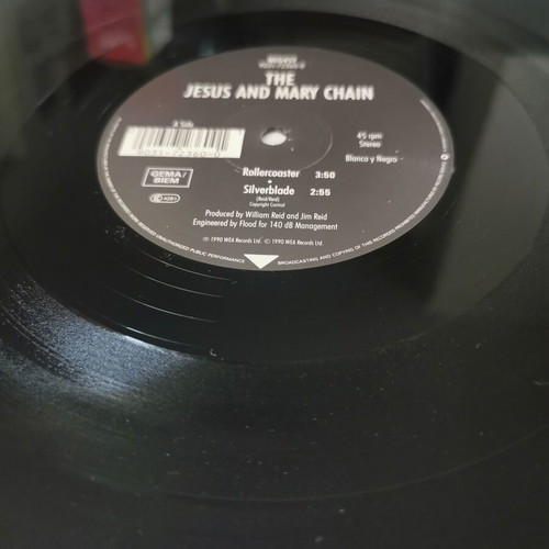 The Jesus and Mary Chain Rollercoaster E.P. 12-inch vinyl used