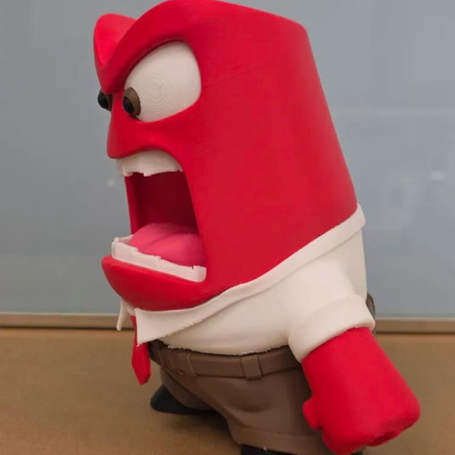 Anger figure from Inside Out, made to order