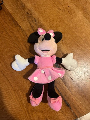 Λούτρινο Minie Mouse σαν καινούργιο, 30εκ