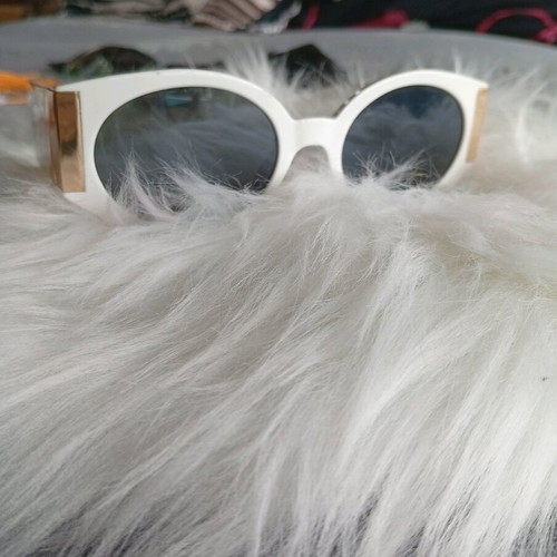 White sunglasses new