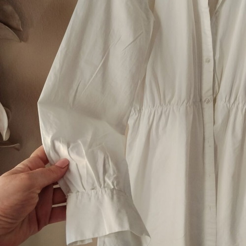 White long shirt dress Taily Weijl like new, size L