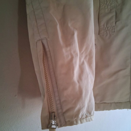 S.Oliver long jacket like new, beige with fur collar and belt