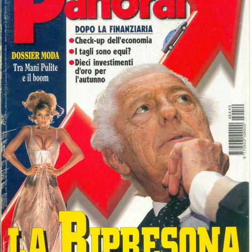 Panorama Magazine 7 October 1994 Italian edition like new