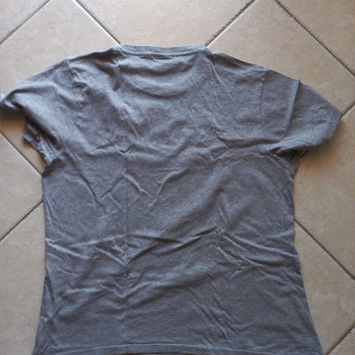 Mil-Tec T-shirt κοντομάνικο γκρι με λογότυπο ARMY σαν καινούργιο