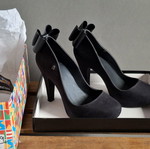 Melissa Incense Lace pumps size 39, black