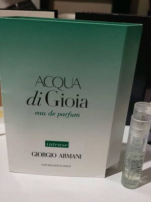 Acqua di Gioia Eau de Parfum Intense Tester 1.2ml Giorgio Armani καινούργιο