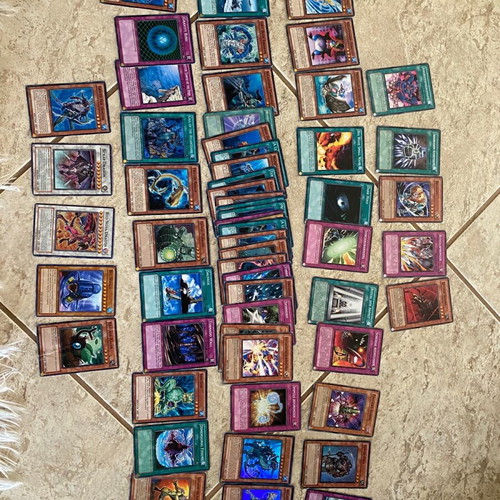 Yu Gi Oh cards used, pack of 62