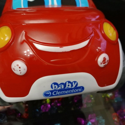Baby Clementoni Μάκης Αυτοκινητάκης μεταχειρισμένο εκπαιδευτικό παιχνίδι δεν λειτουργεί
