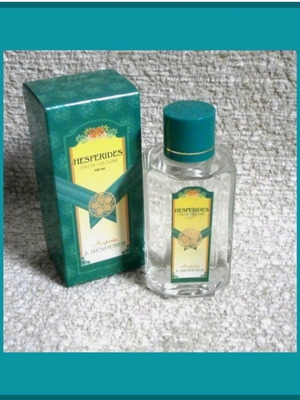Hesperides EDC 125ml J. Menounos new cologne with box Greek vintage