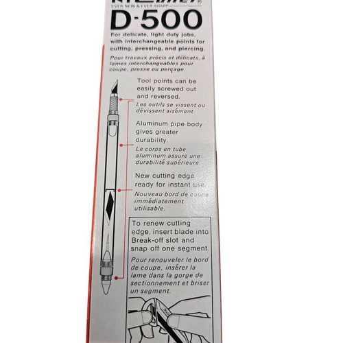 D-500 Cutter New
