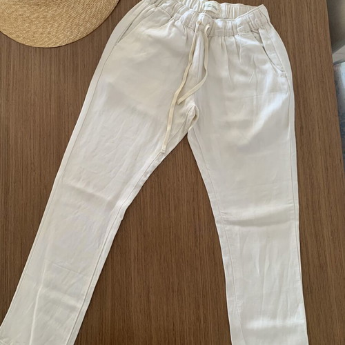 American Vintage pants used, size medium, ecru