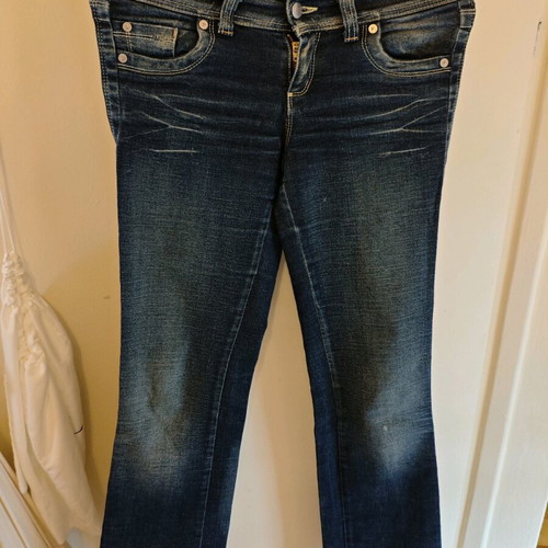 Y2k Miss Denim low waist flared jeans like new