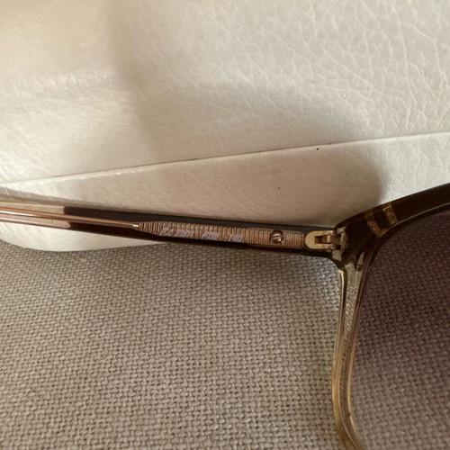 Chloe sunglasses CL2201 like new, beige and brown