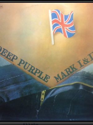 Deep Purple Mark I & II διπλός βινύλιος δίσκος μεταχειρισμένος, rock