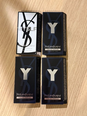 YSl Tester Eau de Parfum καινούργιο, δείγματα