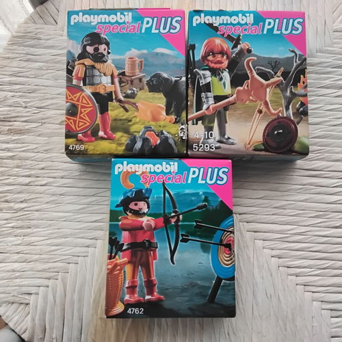 Playmobil 4762 4769 5293 collectible new sealed
