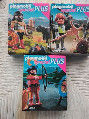 Playmobil 4762 4769 5293 collectible new sealed