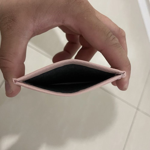 Card wallet new, pink