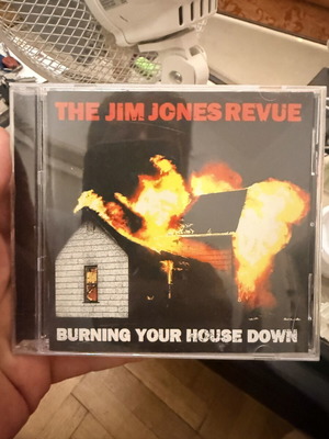 The Jim Jones Revue Burning Your House Down CD like new, blues
