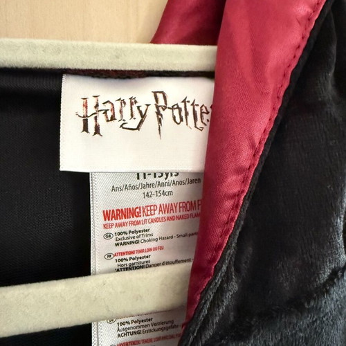 Harry Potter costume new for 11-13 years (142-154)