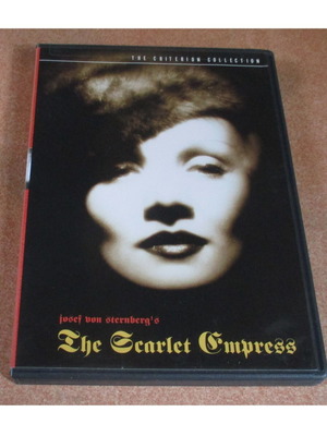The Scarlet Empress DVD σαν καινούργιο, Criterion, region free