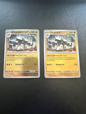 Garganacl 084/132 Mega Evolution Pokemon card