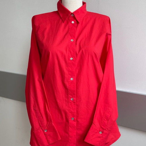 Massimo Dutti red shirt like new, size M