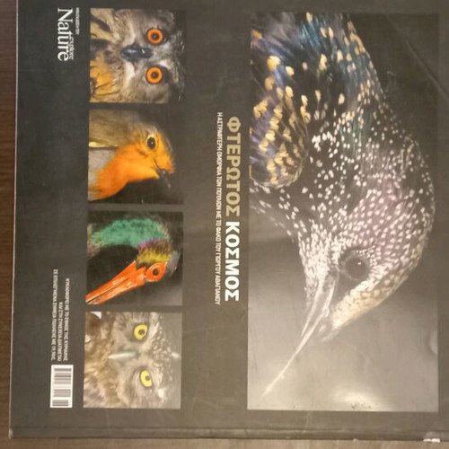 Fterotos Kosmos photography book used