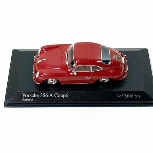 Porsche 356 A Coupe 1959 red 1:43 diecast model new