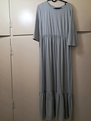 Cotton dress used, size L, comfortable