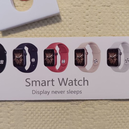 Smart Watch T500+ Plus red, new