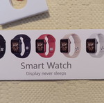 Smart Watch T500+ Plus red, new