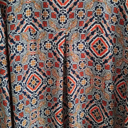 Cato ethnic shirt with three-quarter sleeves, like new, size XL