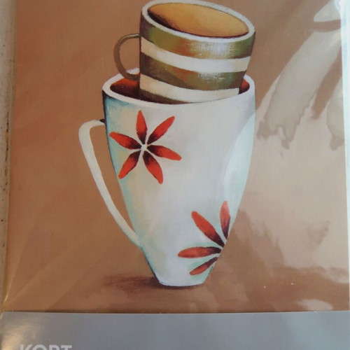 IKEA KORT Nicola Evans cards 5 pcs 13x18cm with envelopes new